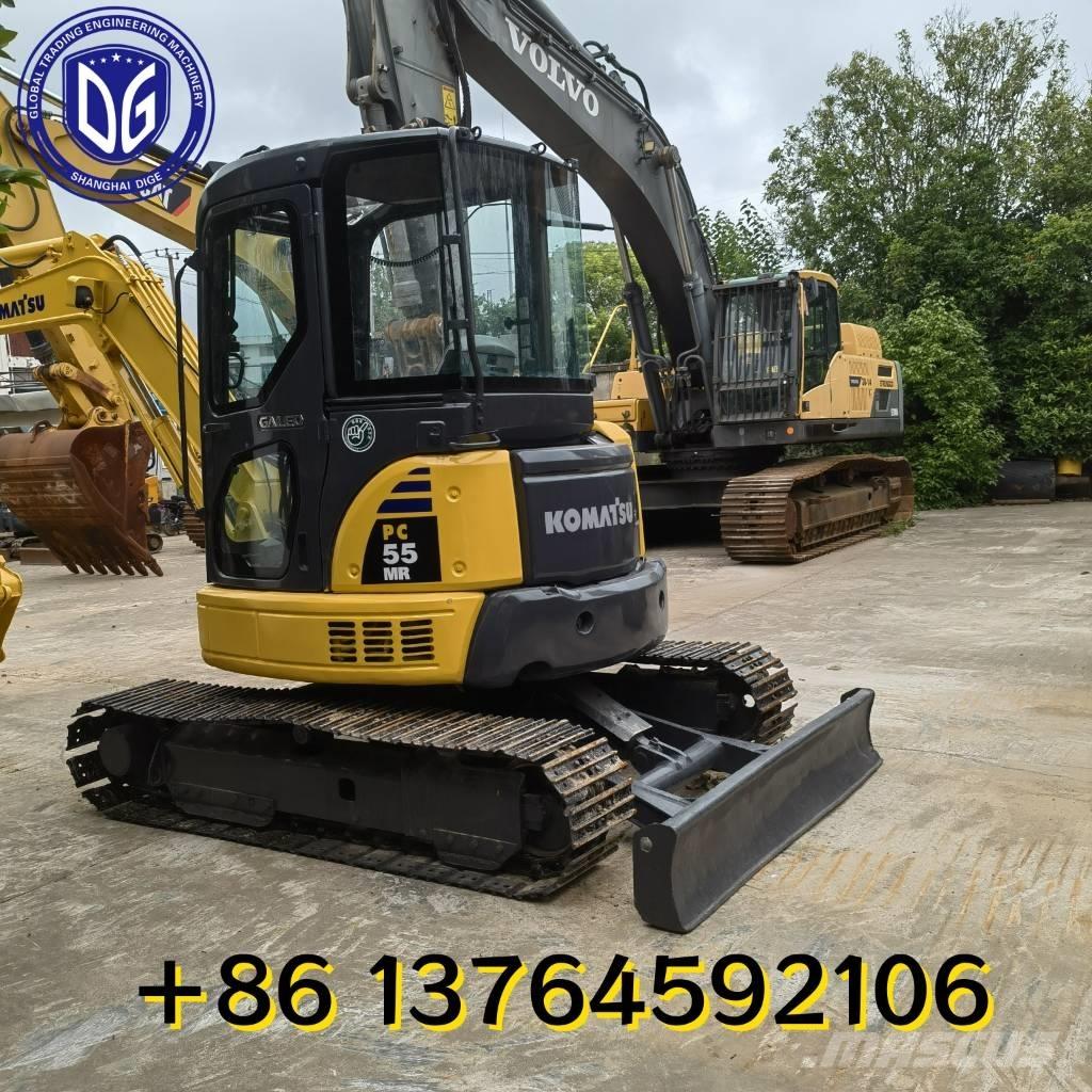 Komatsu PC 55 MR-2 Мини-экскаваторы