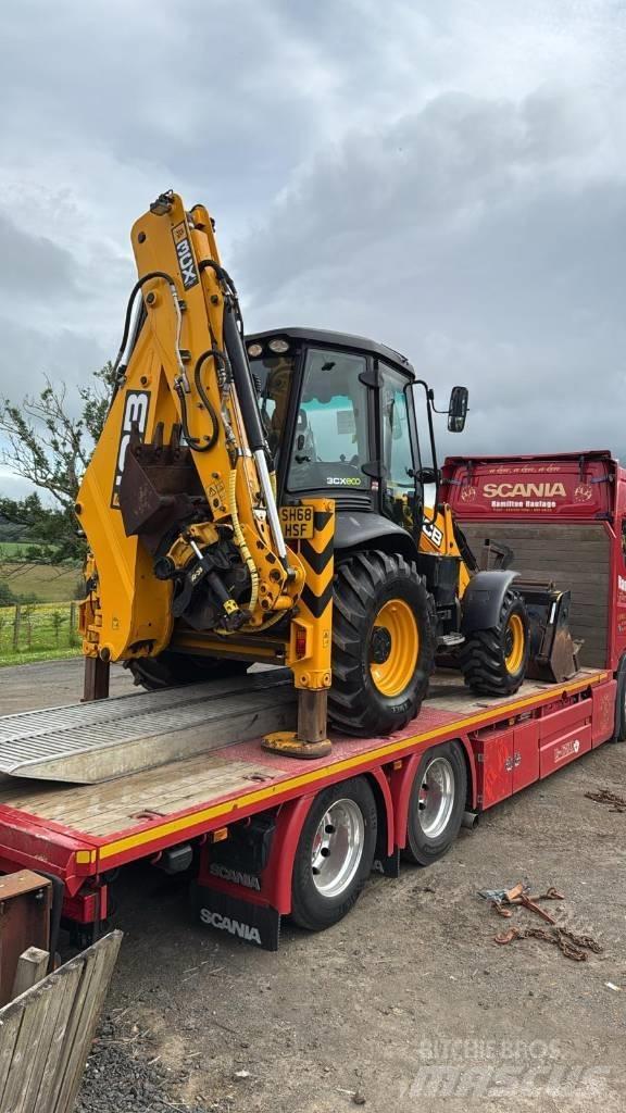 JCB 3 CX Contractor Экскаваторы-погрузчики