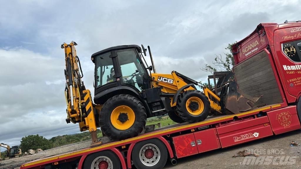 JCB 3 CX Contractor Экскаваторы-погрузчики
