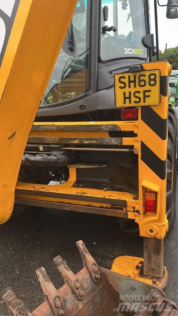 JCB 3 CX Contractor Экскаваторы-погрузчики
