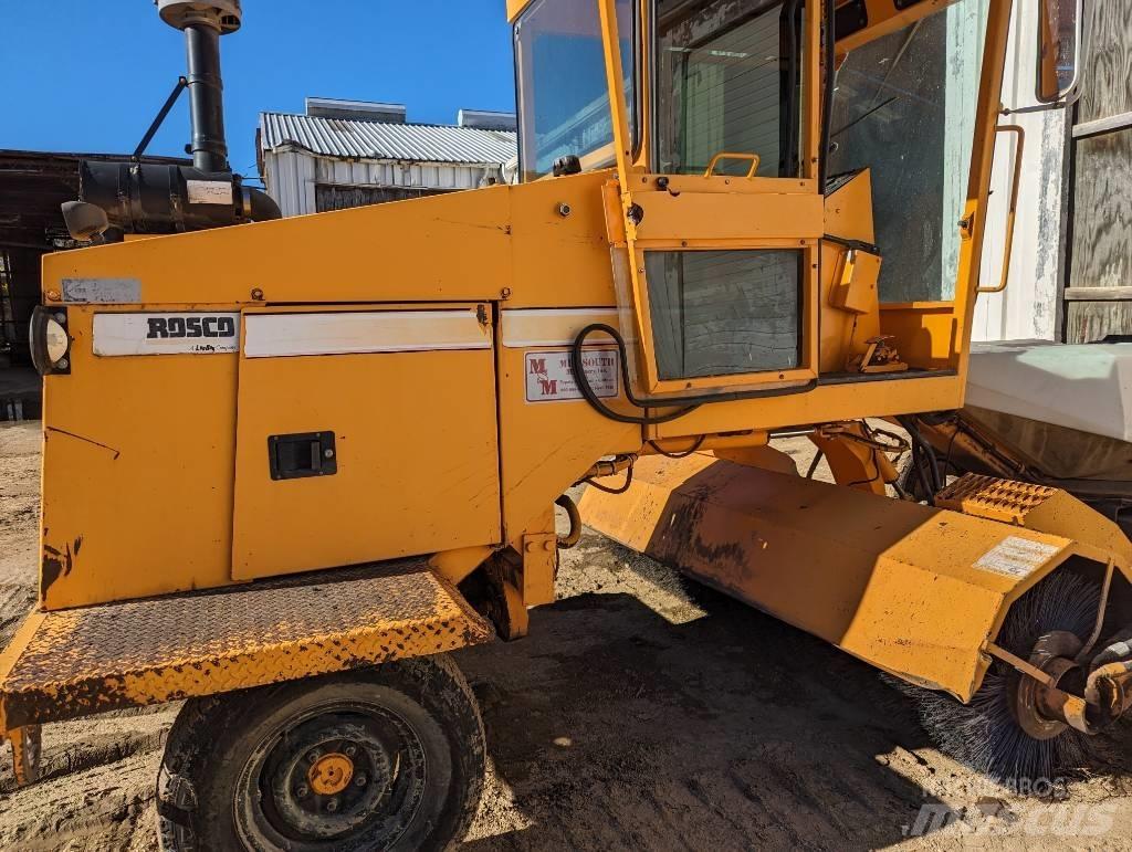 Rosco RB48 Навесные щетки