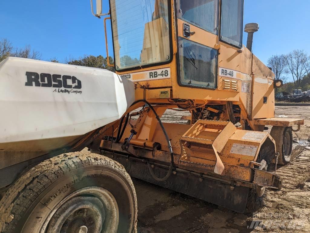 Rosco RB48 Навесные щетки