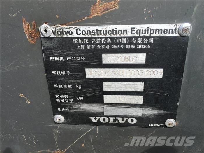 Volvo EC 210 B LC Гусеничные экскаваторы