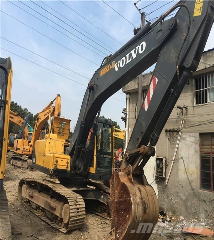 Volvo EC 210 B LC Гусеничные экскаваторы