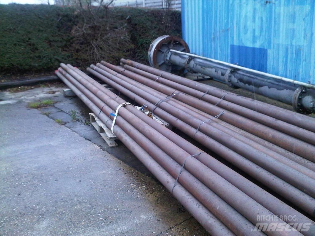  Drill pipes 32' X 4" Нефтегазовые буровые установки