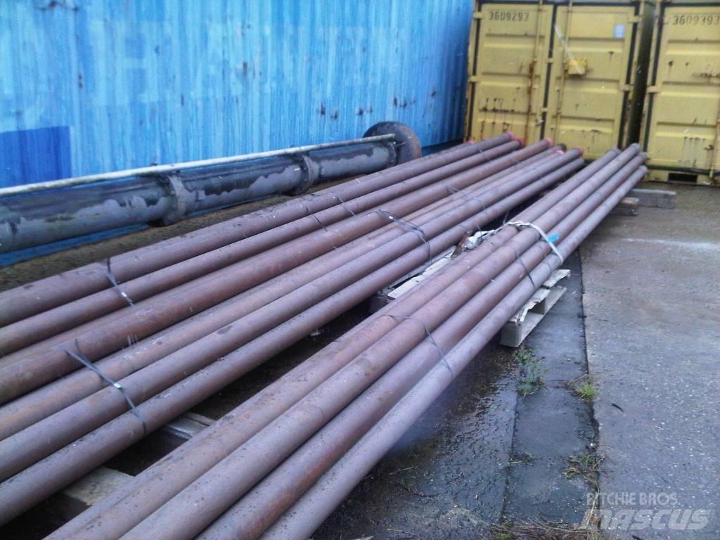  Drill pipes 32' X 4" Нефтегазовые буровые установки