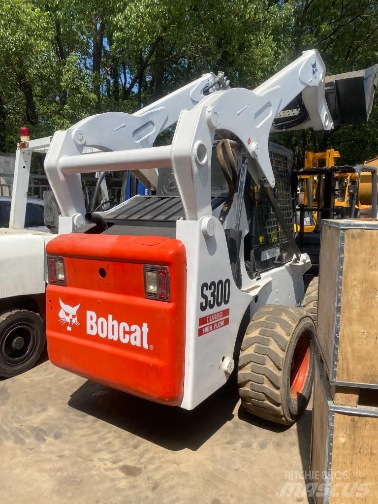 Bobcat S 300 Мини-погрузчики