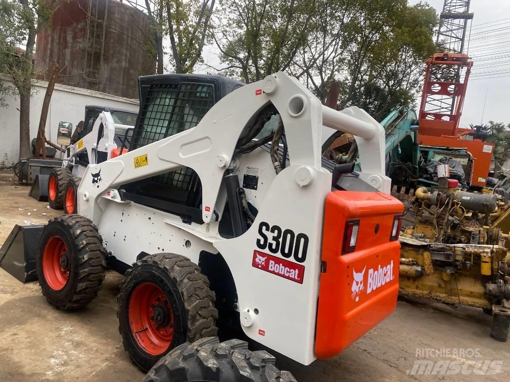 Bobcat S 300 Мини-погрузчики
