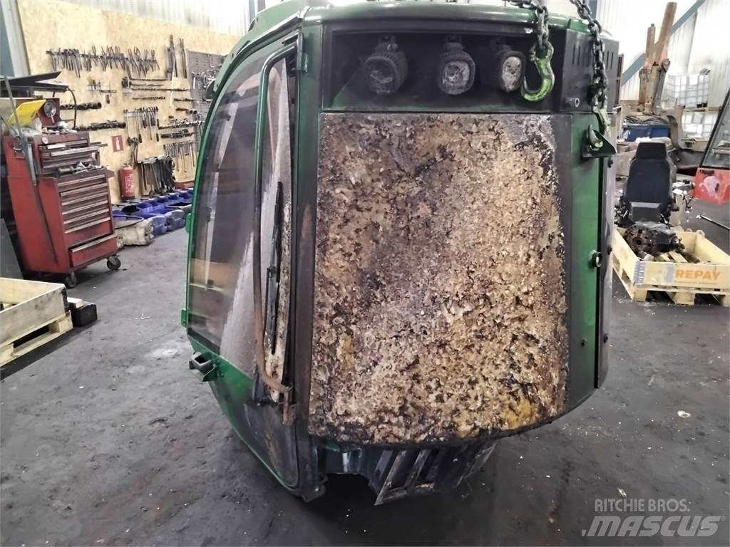 John Deere 1470G Кабины и интерьер