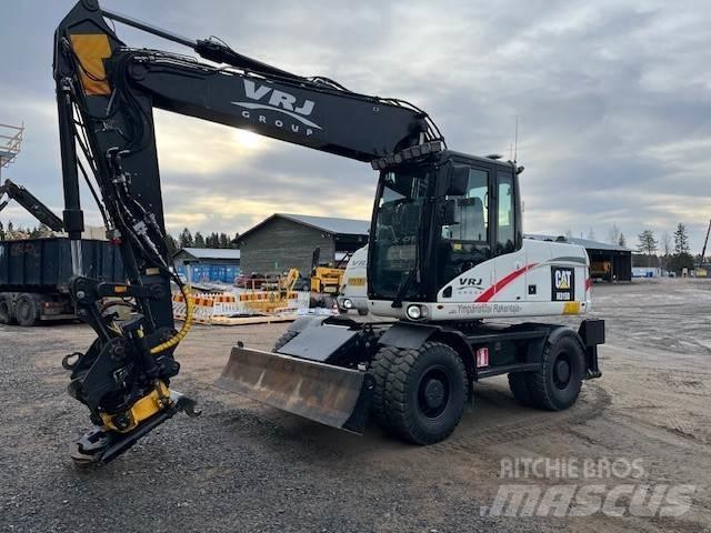 CAT 315D Колёсные экскаваторы