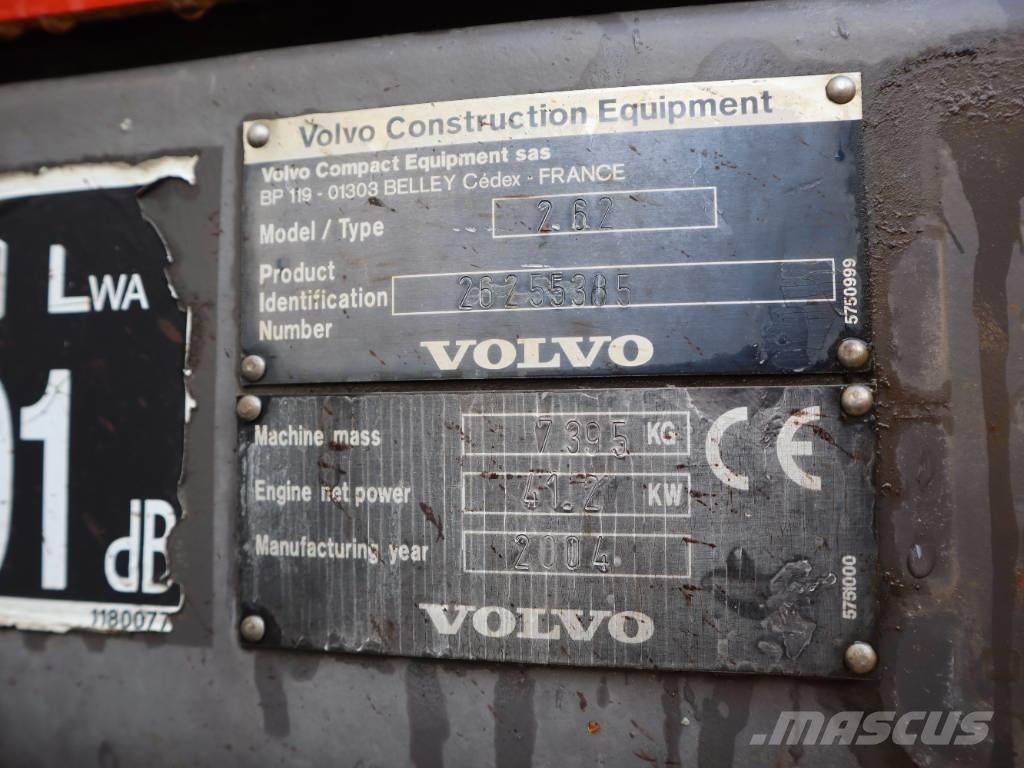 Volvo EW 70 Колёсные экскаваторы