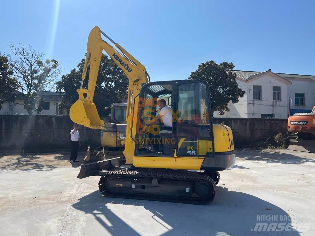 Komatsu PC 56 Мини-экскаваторы