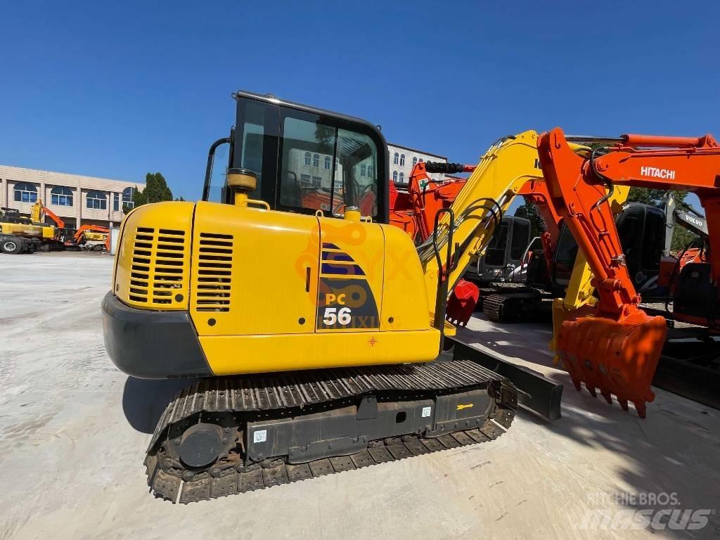 Komatsu PC 56 Мини-экскаваторы