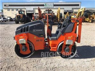 Hamm HD 12 VV Катки тротуарные