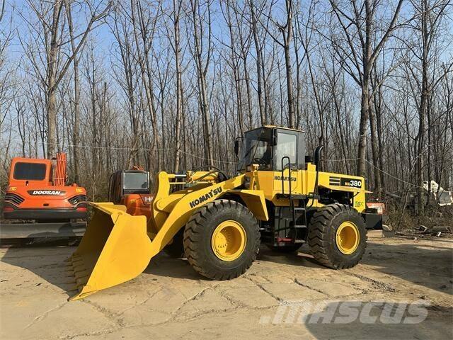 Komatsu WA380 Фронтальные погрузчики
