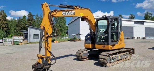 CASE CX75C SR Малые экскаваторы 7т-12т