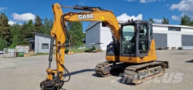 CASE CX75C SR Малые экскаваторы 7т-12т