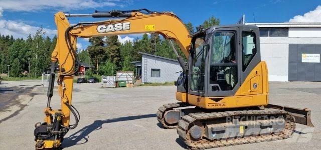 CASE CX75C SR Малые экскаваторы 7т-12т