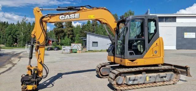CASE CX75C SR Малые экскаваторы 7т-12т