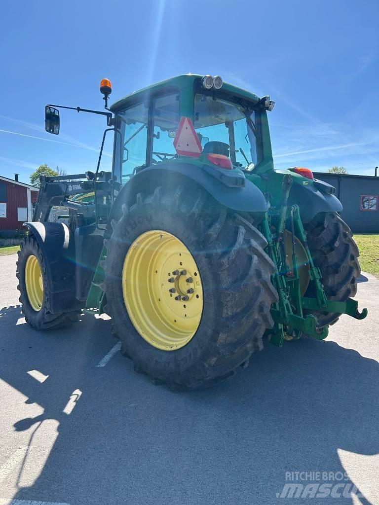 John Deere 7530 Трактора