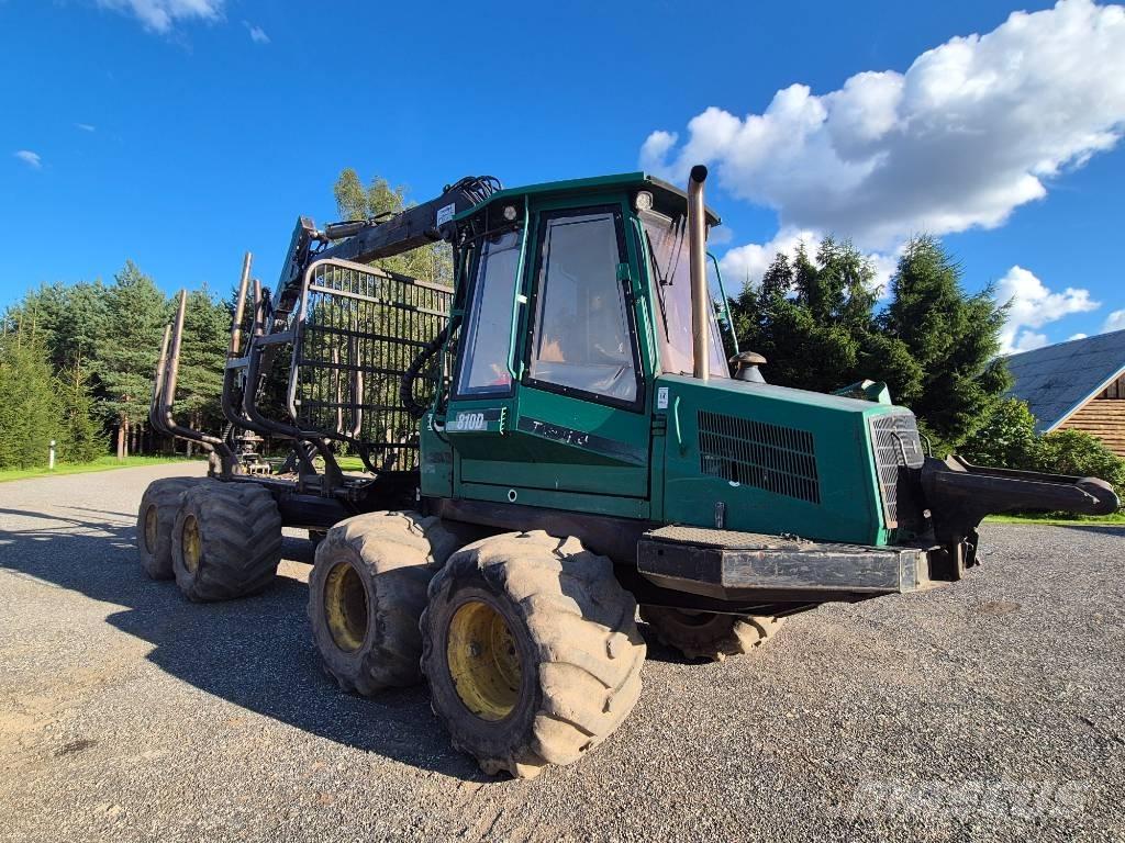 Timberjack 810D Форвардеры