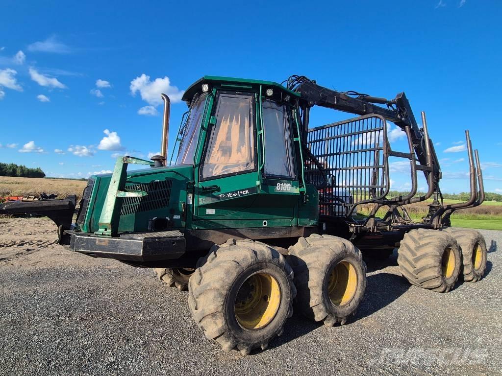 Timberjack 810D Форвардеры
