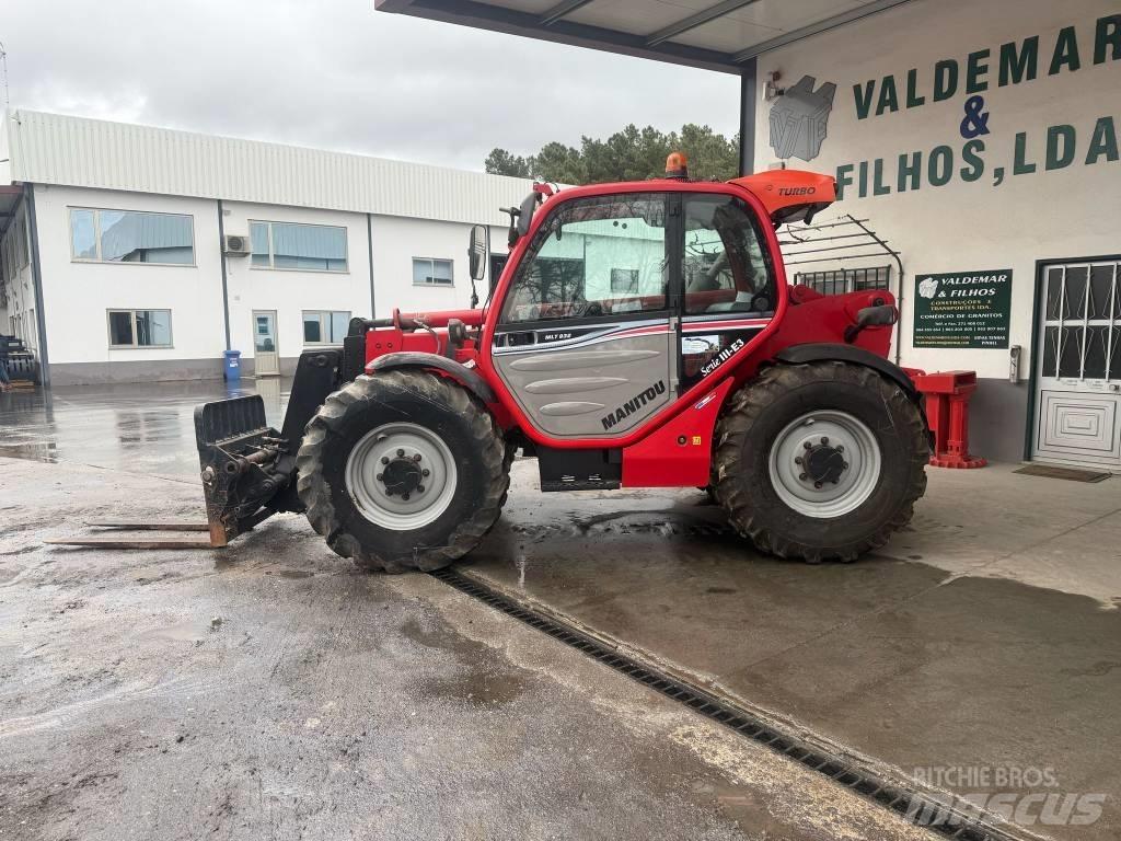 Manitou MT 932, MT932 Сельскохозяйственные телескопические погрузчики