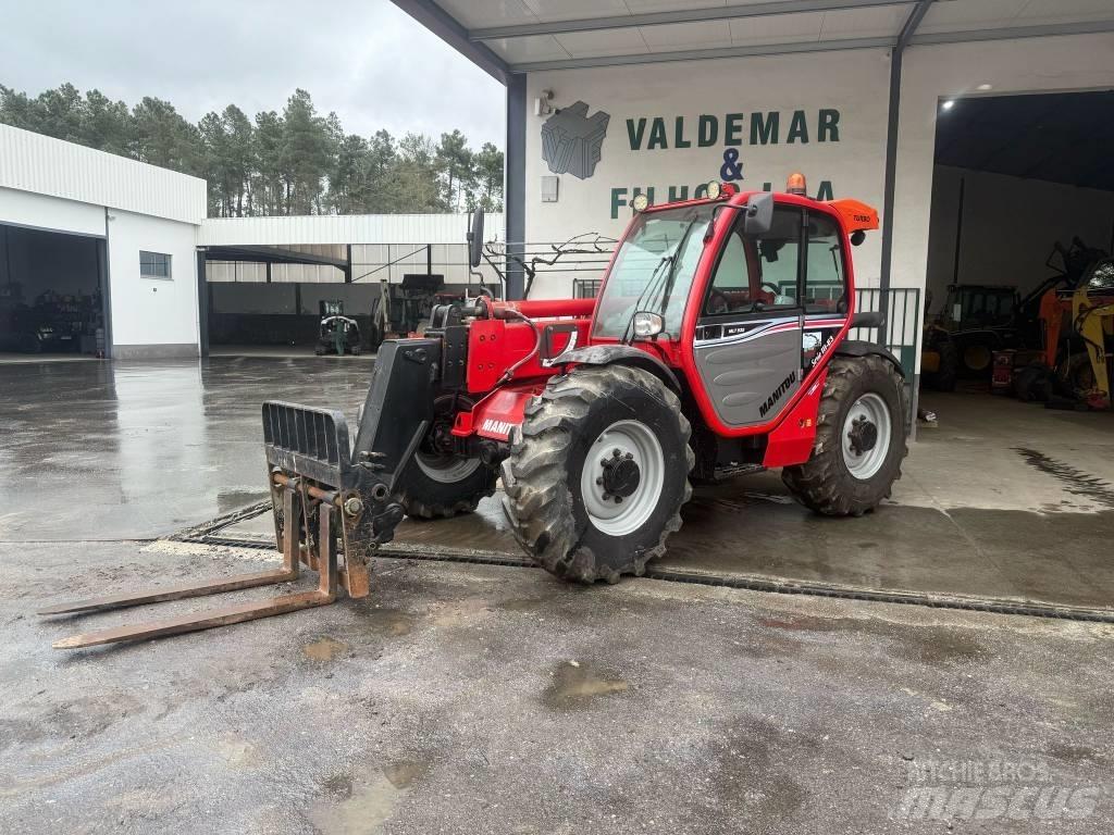 Manitou MT 932, MT932 Сельскохозяйственные телескопические погрузчики