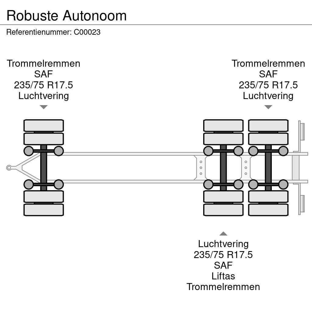 Robuste Autonoom Прицепы-платформы/боковая разгрузка