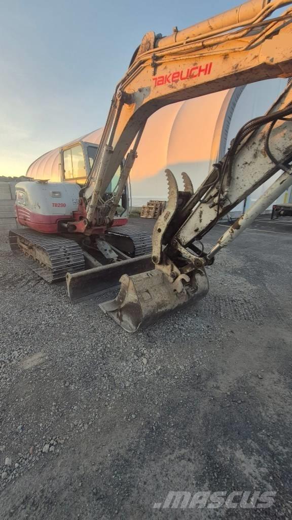 Takeuchi TB 290 Гусеничные экскаваторы
