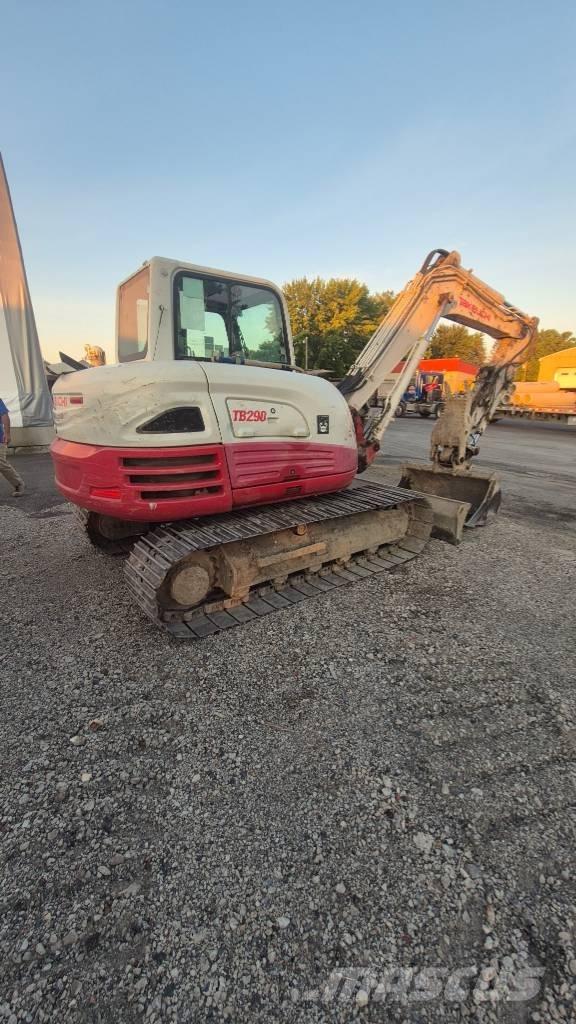 Takeuchi TB 290 Гусеничные экскаваторы
