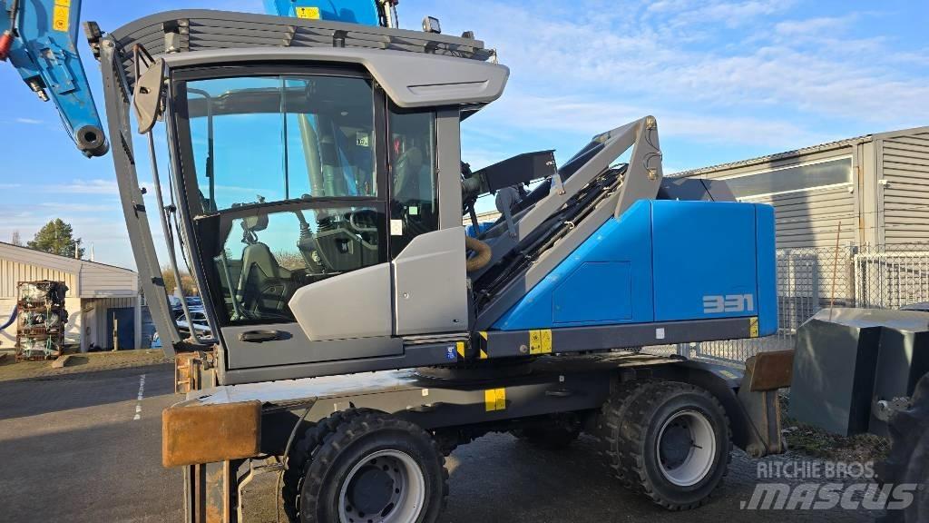 Fuchs 331 F Перегружатели металлолома/промышленные погрузчики