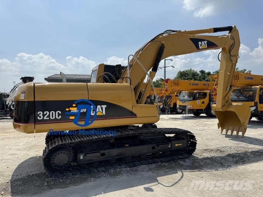 CAT 320 C Гусеничные экскаваторы