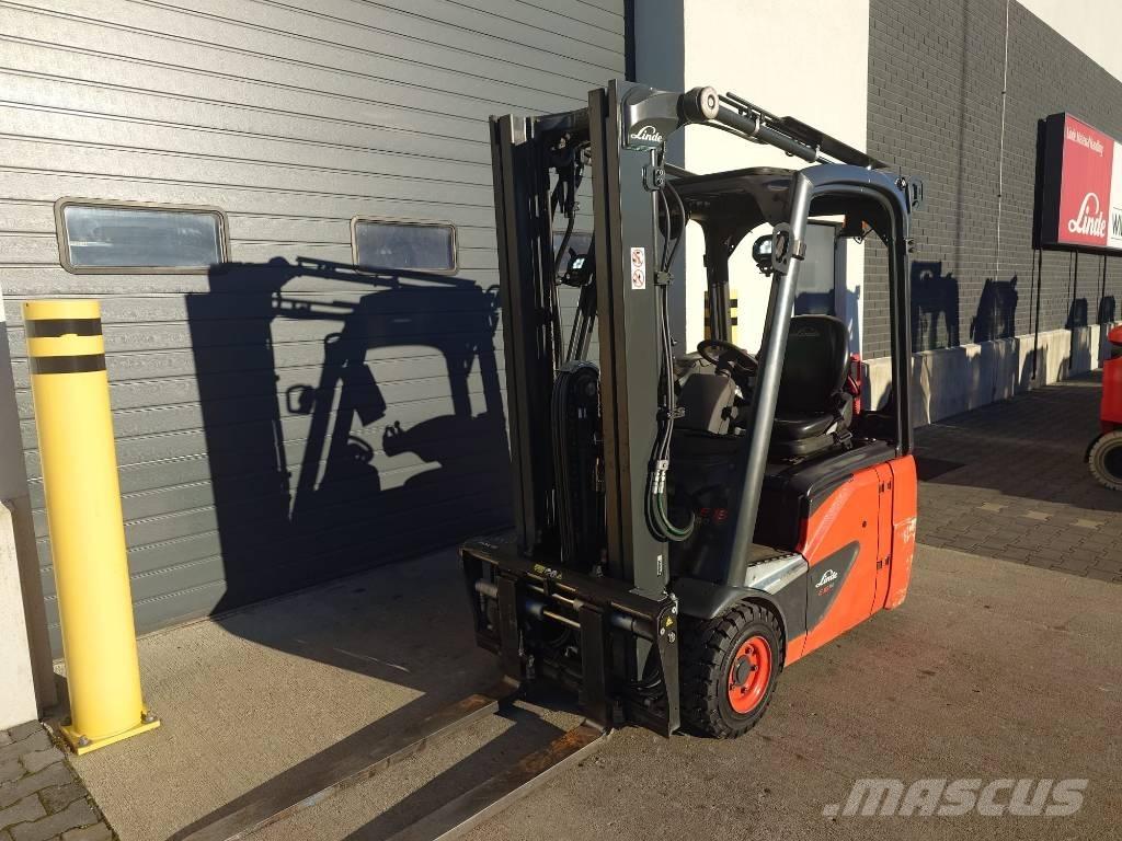 Linde E16C/386-02 Электропогрузчики
