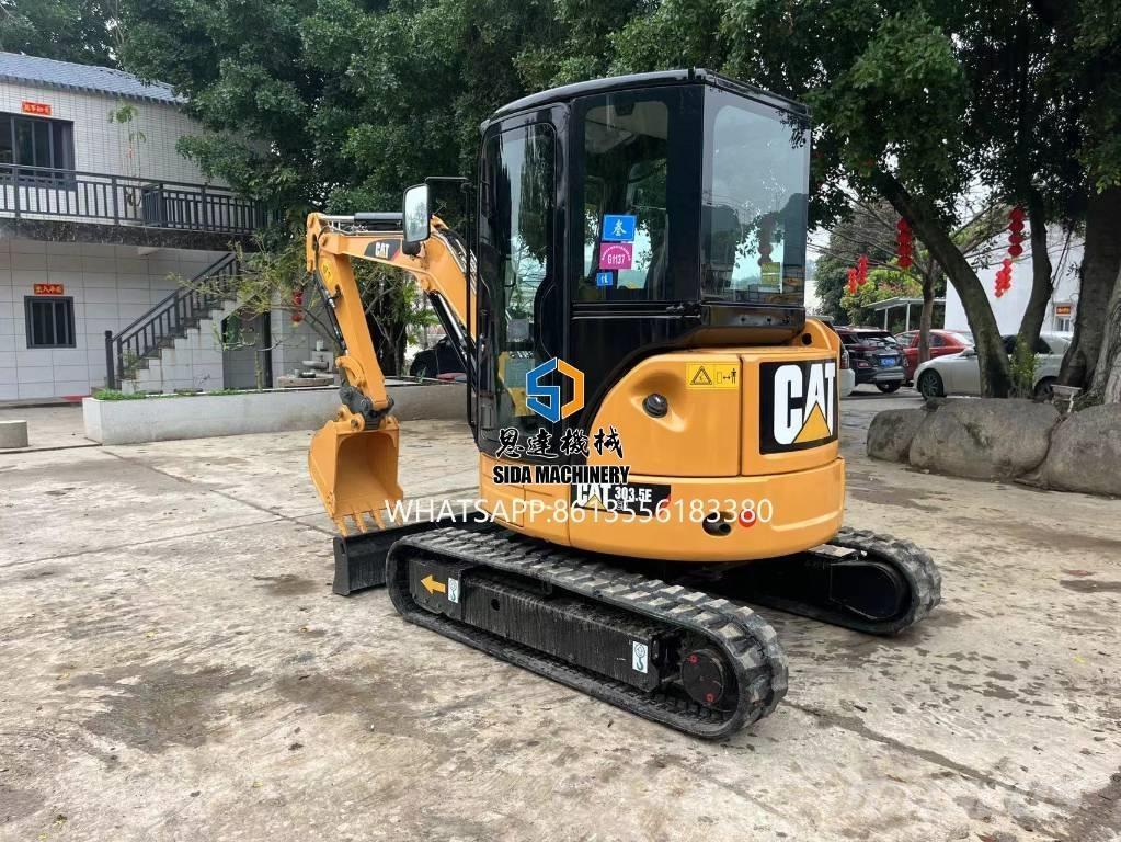 CAT 303.5 E CR Мини-экскаваторы