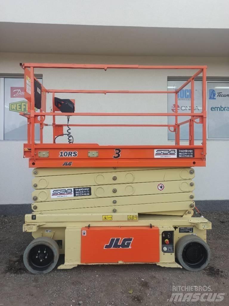 JLG 10 RS Ножничные подъемники