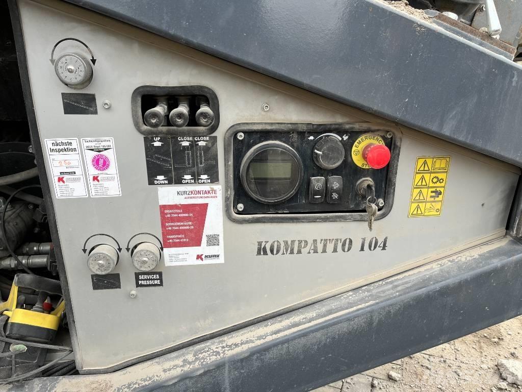 Komplet Kompatto 104 Мобильные грохоты