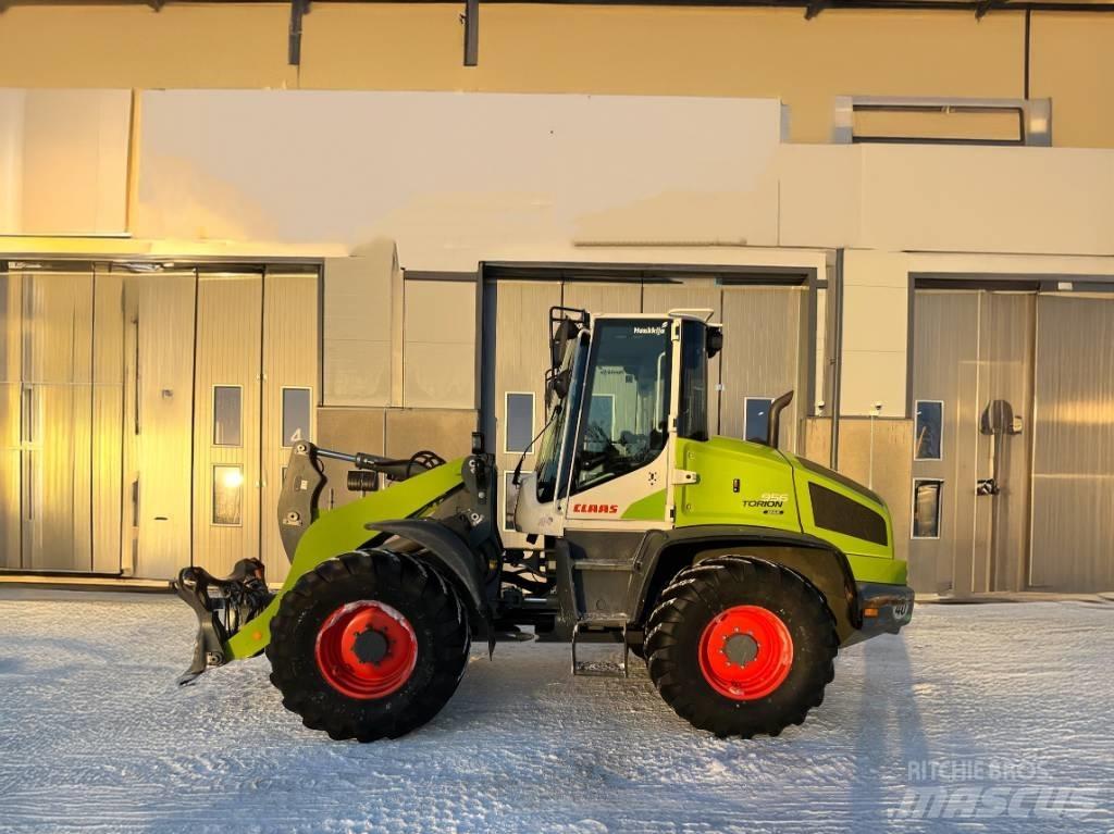 CLAAS Torion 956 Фронтальные погрузчики
