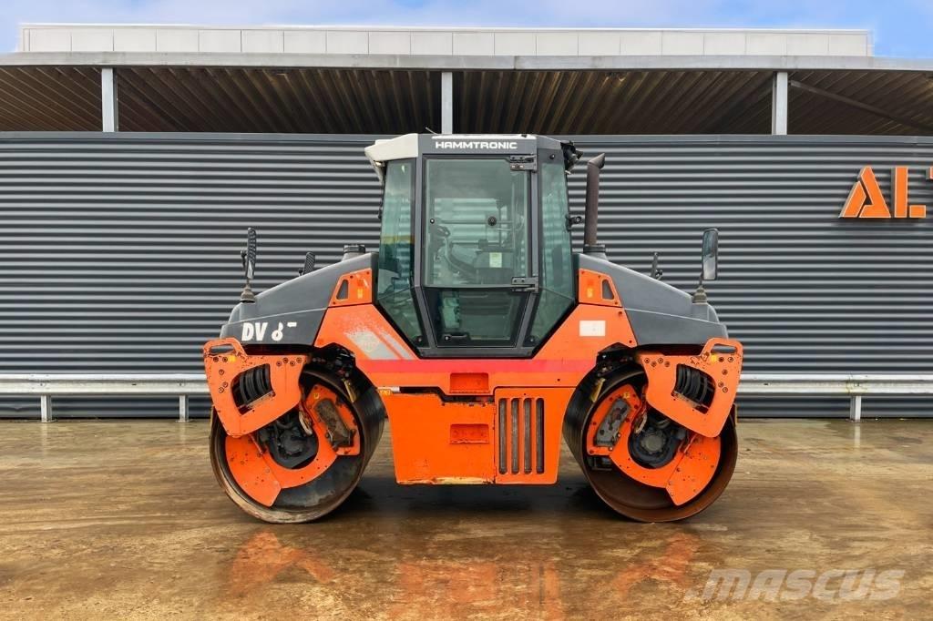 Hamm DV 85 VV Катки тротуарные