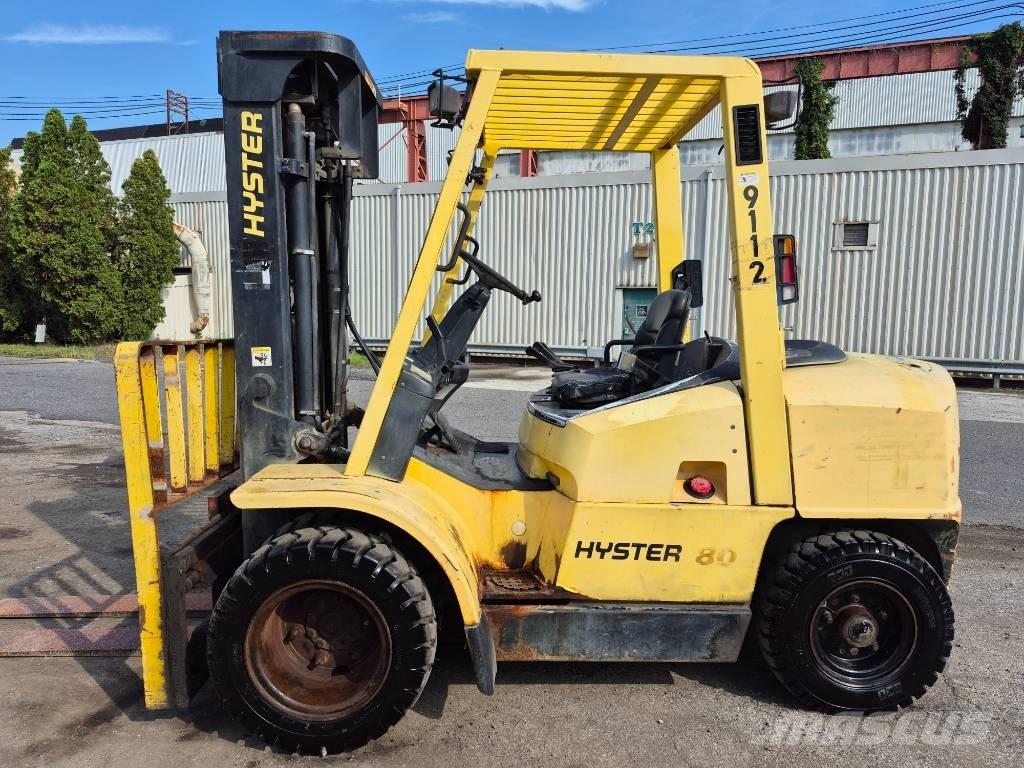 Hyster H 80 XM Другие складские механизмы