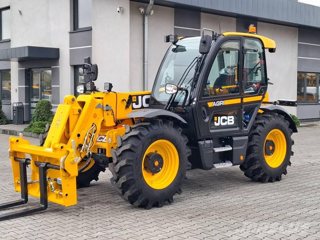 JCB 538-70 AGRI Сельскохозяйственные телескопические погрузчики