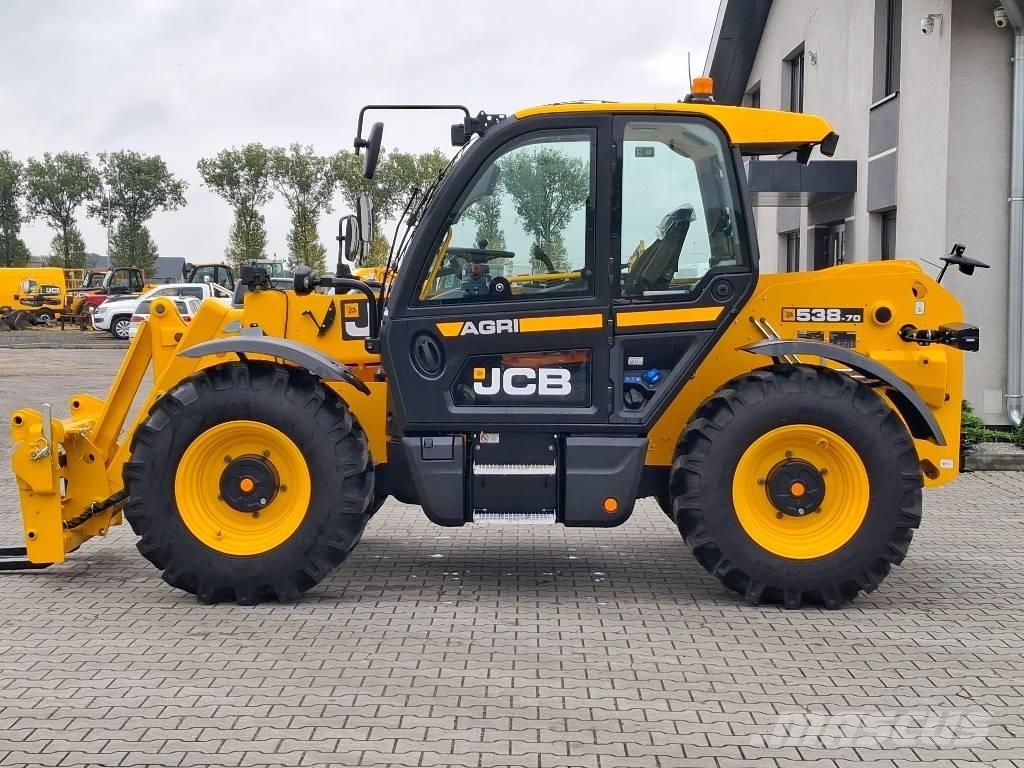 JCB 538-70 AGRI Сельскохозяйственные телескопические погрузчики