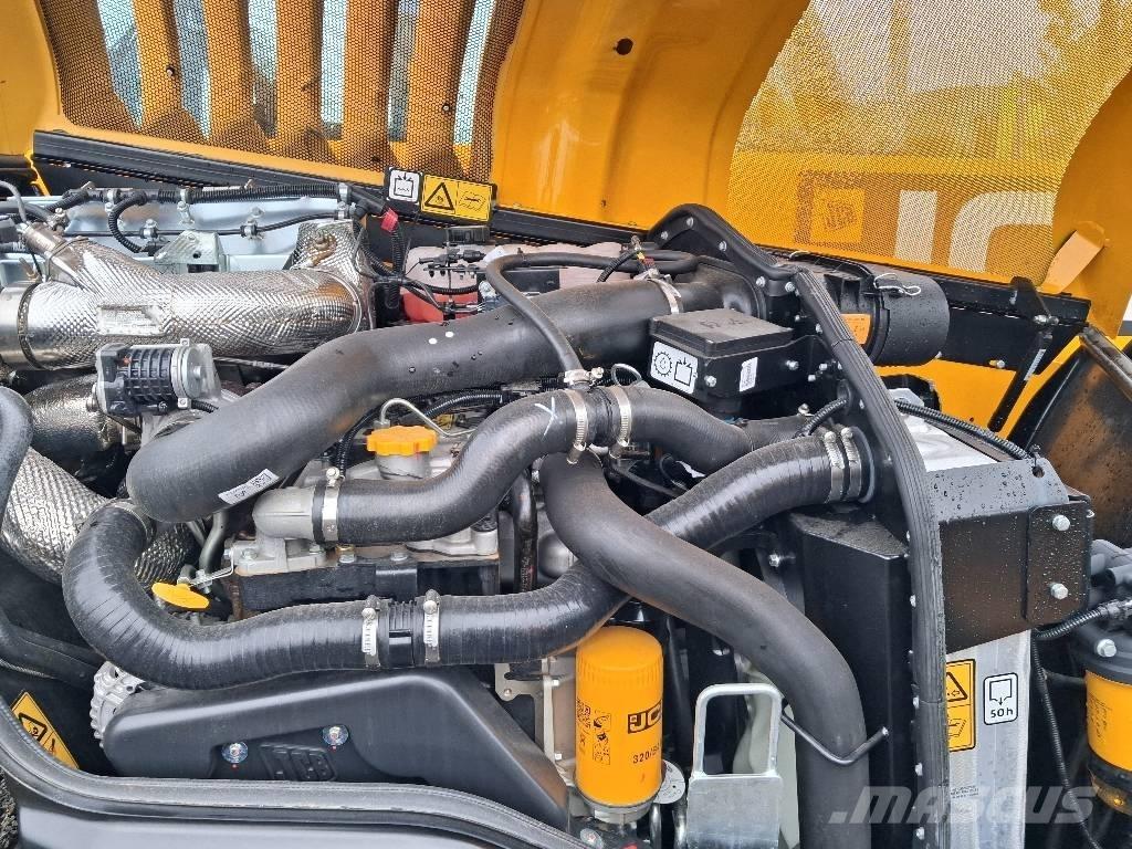 JCB 538-70 AGRI Сельскохозяйственные телескопические погрузчики