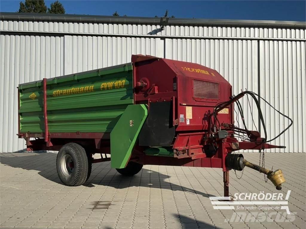 Strautmann FVW 100 Оборудование для животноводческих ферм