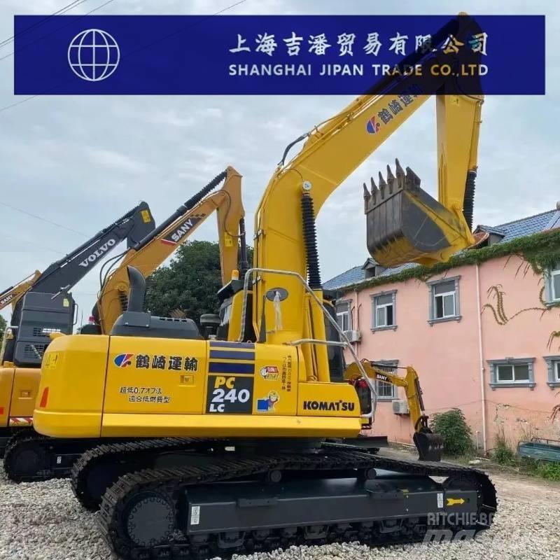 Komatsu PC 240 Гусеничные экскаваторы