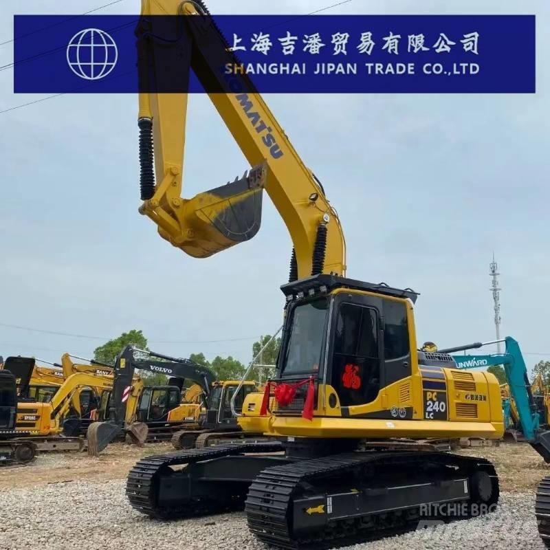 Komatsu PC 240 Гусеничные экскаваторы