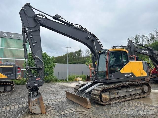 Volvo EC 160 E Гусеничные экскаваторы