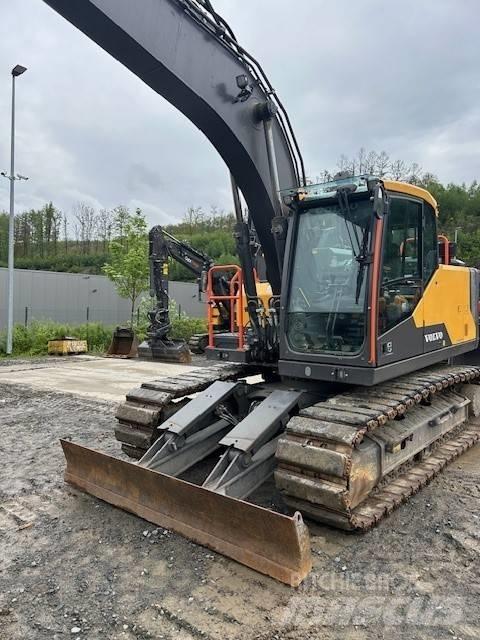 Volvo EC 160 E Гусеничные экскаваторы