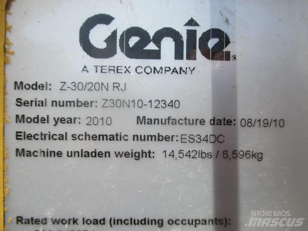 Genie Z 30/20 N RJ Коленчатые подъемники