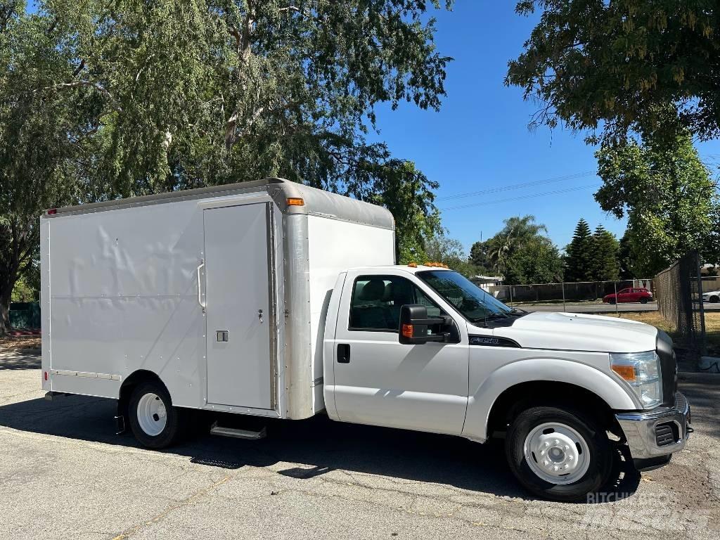 Ford F 350 Бортовые фургоны